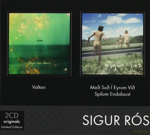 Sigur Ros: Valtari / Med Sud I Eyrum Vid Spilum End [2CD]
