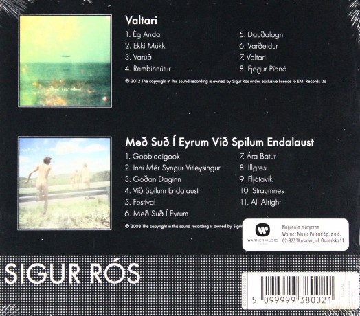 Sigur Ros: Valtari / Med Sud I Eyrum Vid Spilum End [2CD]