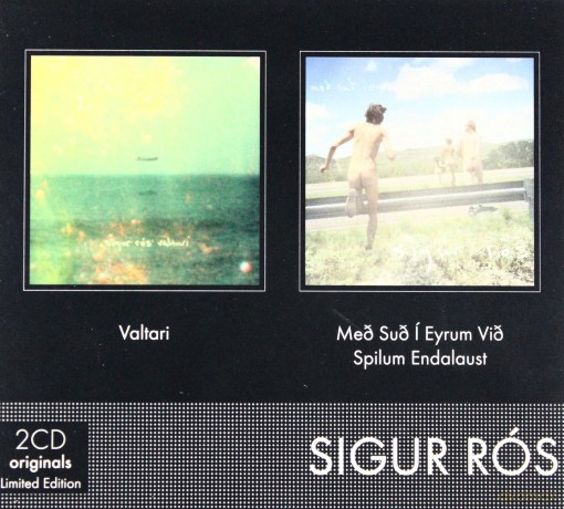 Sigur Ros: Valtari / Med Sud I Eyrum Vid Spilum End [2CD]