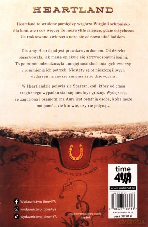Heartland (Tom 1-2) Powroty. Po burzy - Lauren Brooke [KSIĄŻKA]