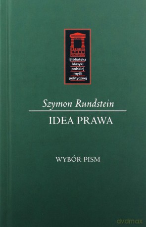 Idea prawa - Szymon Rundstein [KSIĄŻKA]