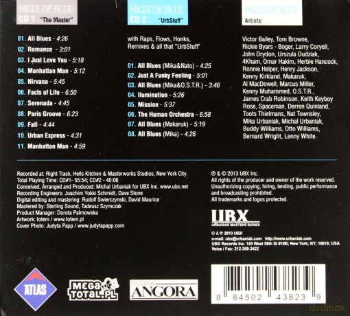 Michał Urbaniak: Miles Of Blue (Special Edition) [2CD]