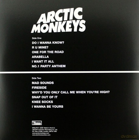 Arctic Monkeys: Am (Limited) [WINYL]