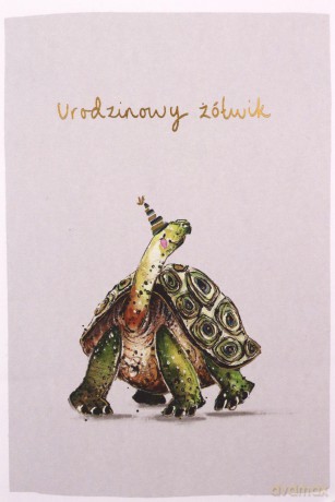 Kartka okolicznościowa Urodziny