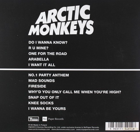 Arctic Monkeys: Am  [CD]