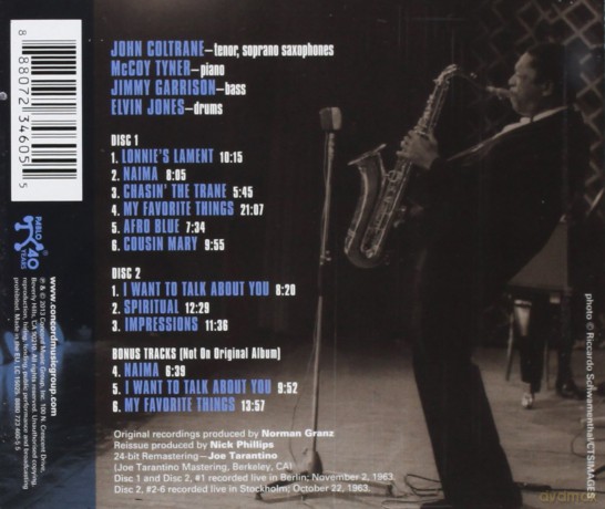 John Coltrane: Afro Blues Impressions [2CD]