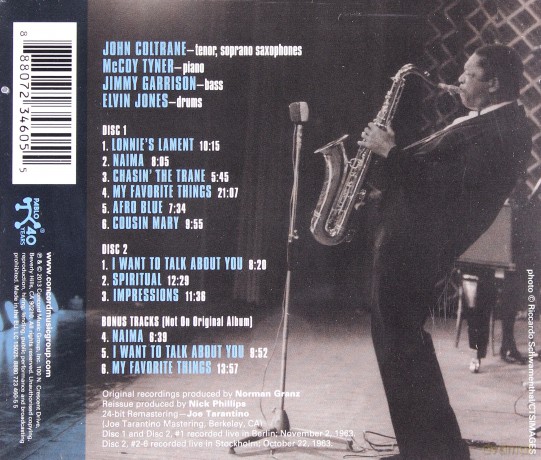 John Coltrane: Afro Blues Impressions [2CD]