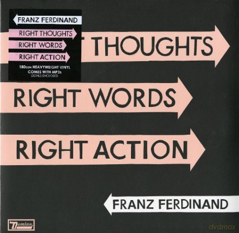 Franz Ferdinand: Right Thoughts Right Words Right Action Limited [CD]