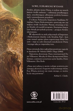 Kroniki Diuny (Tom 1) Diuna - Frank Herbert [KSIĄŻKA]