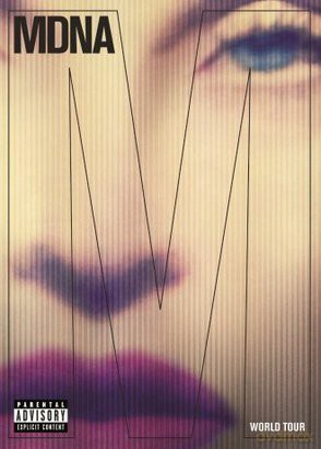 Madonna: Mdna Tour (Deluxe) [DVD]+[2CD]
