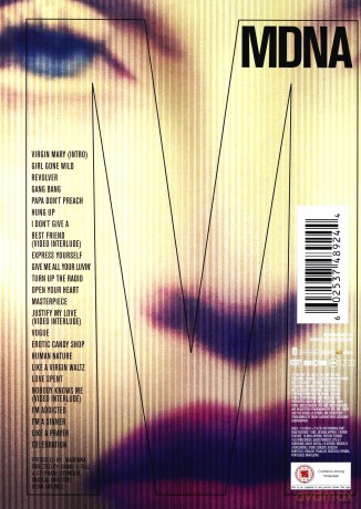 Madonna: Mdna Tour (Deluxe) [DVD]+[2CD]