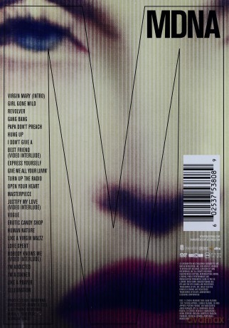 Madonna: Mdna Tour (PL) [DVD]