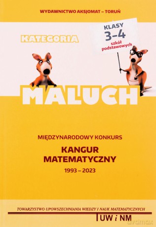 Matematyka z wesołym kangurem kat. Maluch 2023