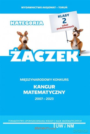 Matematyka z wesołym kangurem kat. Żaczek 2023 [KSIĄŻKA]
