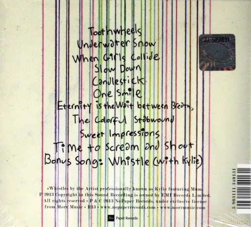 Mum: Smilewound (digipack) [CD]