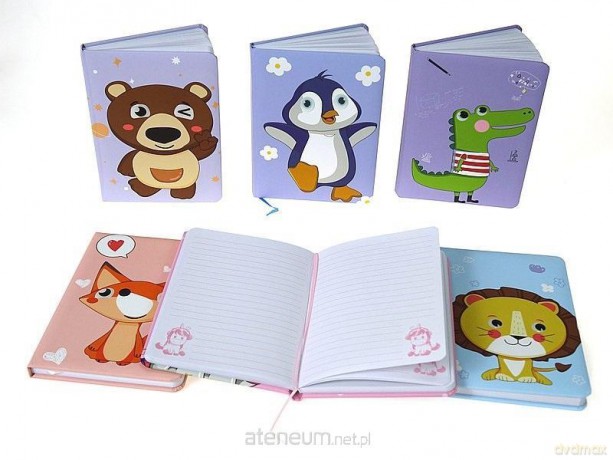 Notes 17,5x12,5cm (12szt)