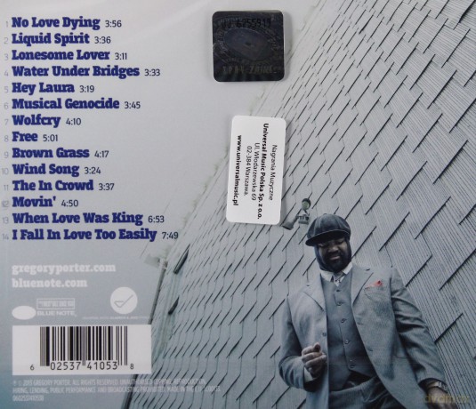 Gregory Porter: Liquid Spirit [CD]