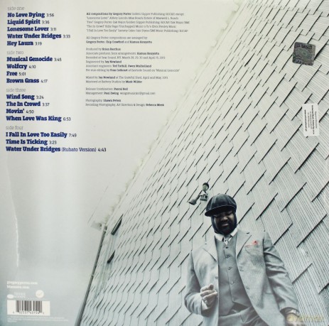 Gregory Porter: Liquid Spirit [2xWINYL]