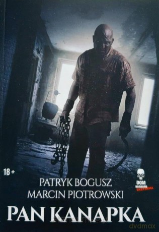 Pan Kanapka - Patryk Bogusz, Marcin Piotrowski [KSIĄŻKA]