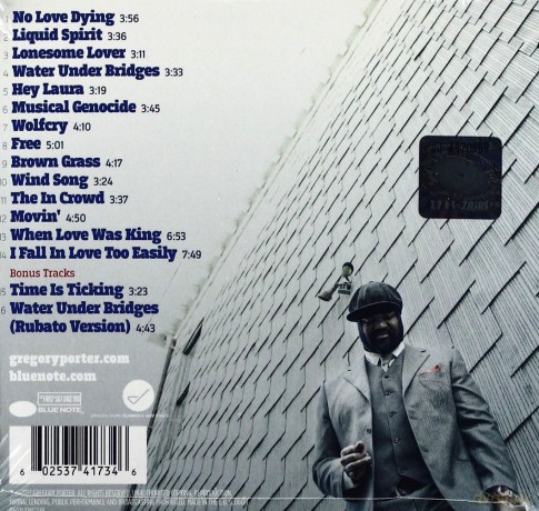 Gregory Porter: Liquid Spirit Deluxe (ecopack) [CD]