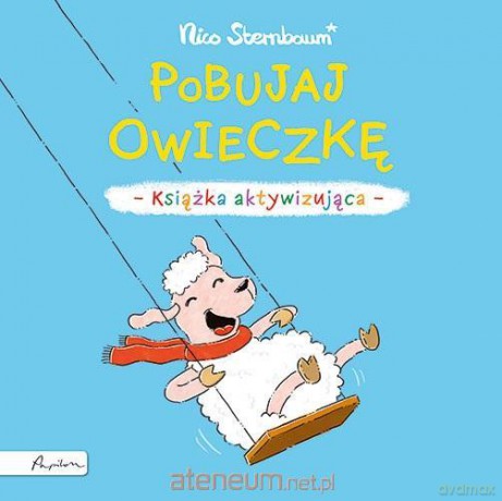 Pobujaj owieczkę. Książka aktywizująca - Nico Sternbaum [KSIĄŻKA]