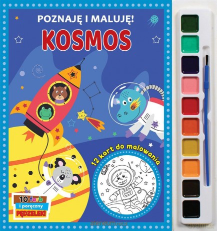 Poznaję i maluję - Kosmos [KSIĄŻKA]