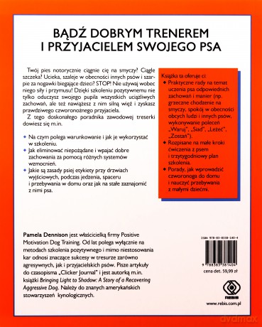 Pozytywne szkolenie psów dla żółtodziobów - Pamela Dennison [KSIĄŻKA]