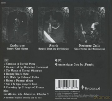 Darkthrone: Under A Funeral Moon Anniversary Edition (digipack) [2CD]