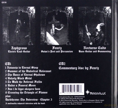 Darkthrone: Under A Funeral Moon Anniversary Edition (digipack) [2CD]