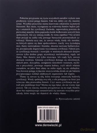 Psychologia tłumu - Gustaw Le Bon [KSIĄŻKA]