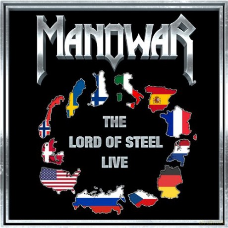 Manowar: The Lord Of Steel Live [CD]