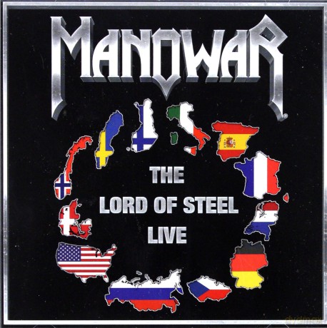 Manowar: The Lord Of Steel Live [CD]