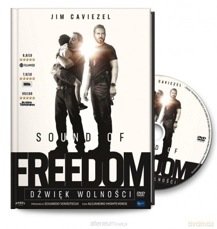 Sound of Freedom, Dźwięk Wolności [DVD]