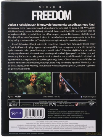 Sound of Freedom, Dźwięk Wolności [DVD]