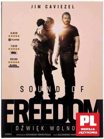 Sound of Freedom, Dźwięk Wolności [DVD]