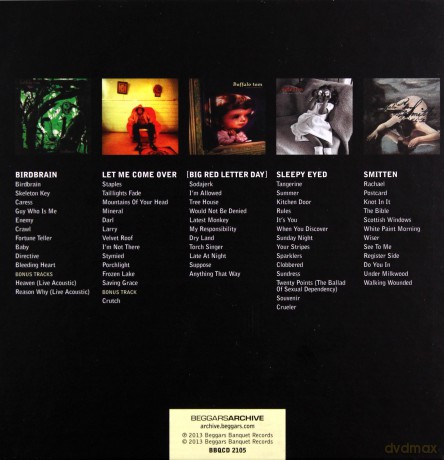 Tom Buffalo: 5 Albums Box Set [CD]