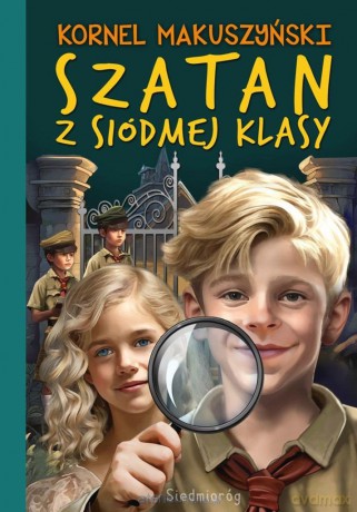 Szatan z siódmej klasy - Kornel Makuszyński [KSIĄŻKA]