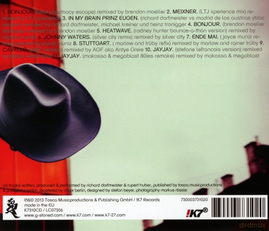 Tosca: Tlapa The Odeon Remixes [CD]