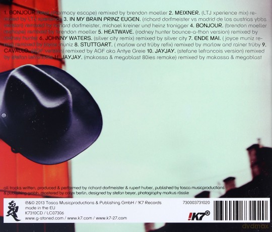 Tosca: Tlapa The Odeon Remixes [CD]