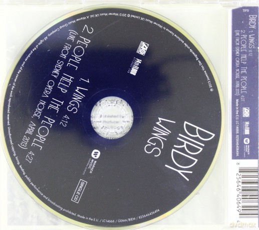 Birdy: Wings (2-Track) [CD]