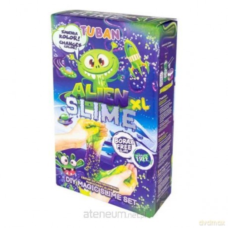Zestaw DIY Slime - Alien XL