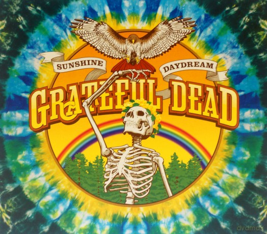 Grateful Dead: Sunshine Daydream(Veneta,Or,8/27/72) (digipack) [4CD]