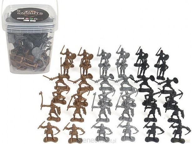 Zestaw rycerzy 36szt [FIGURKA]