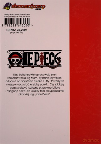 One Piece (Tom 86) - Eiichiro Oda [KOMIKS]