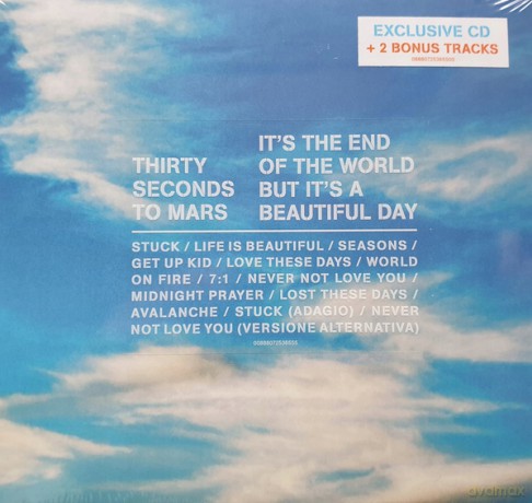Thirty Seconds To Mars: It's The End Of The World But It's A Beautiful Day (PL) [CD]