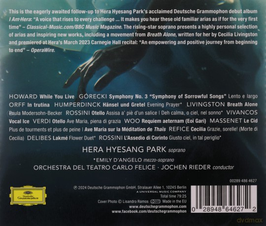 Hera Hyesang Park: Breathe [CD]