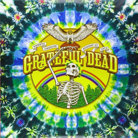 Grateful Dead: Sunshine Daydream(Veneta,Or,8/27/72) [4xWINYL]