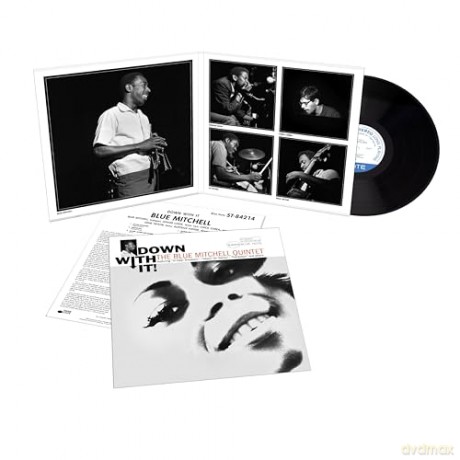 Blue Mitchell: Down With It! (Tone Poet) [Winyl]