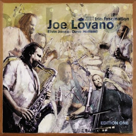 Joe Lovano: Trio Fascination (Tone Poet) [Winyl]