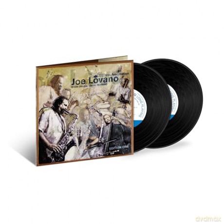 Joe Lovano: Trio Fascination (Tone Poet) [Winyl]